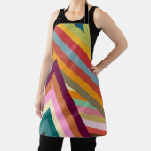 Pieken van de jaren zeventig schort (Insitu)