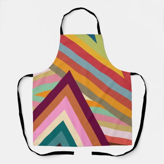 Pieken van de jaren zeventig schort (Voorkant)