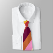 Pieken van de jaren zeventig stropdas (Gebonden)