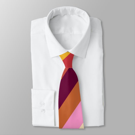 Pieken van de jaren zeventig stropdas (Gebonden)