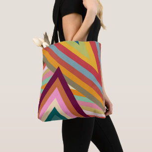 Pieken van de jaren zeventig tote bag