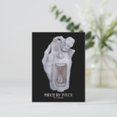 PIEKENLAND PIECE briefkaart (Staand voorkant)