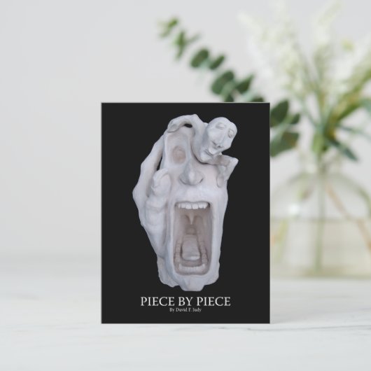 PIEKENLAND PIECE briefkaart (Staand voorkant)