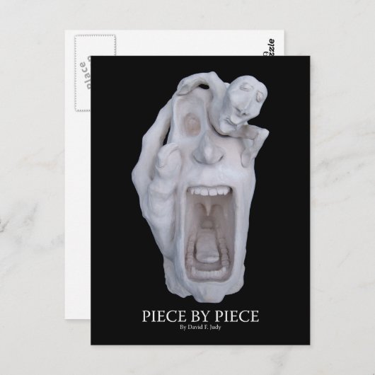 PIEKENLAND PIECE briefkaart (Voorkant / Achterkant)