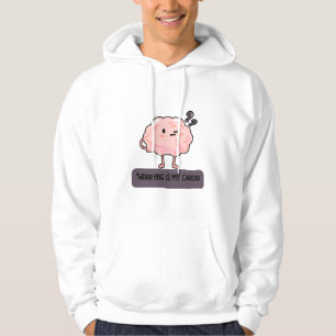 Piekeren Is Mijn Cardio – Grappige Angst  Hoodie