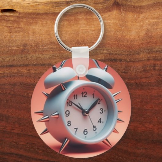 piekerwekker sleutelhanger (Voorkant)