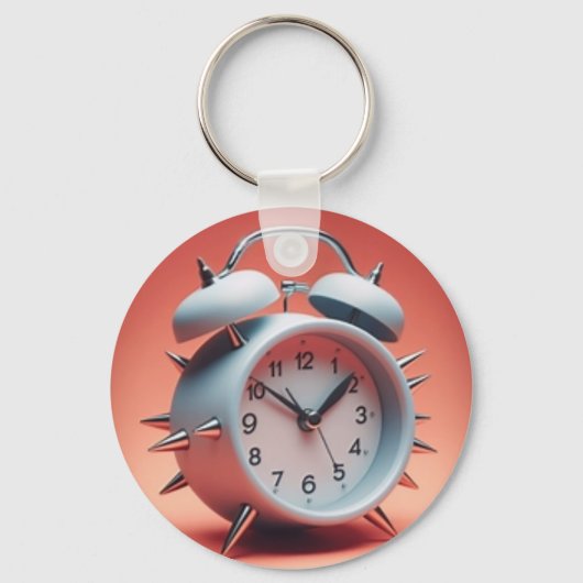 piekerwekker sleutelhanger (Achterkant)