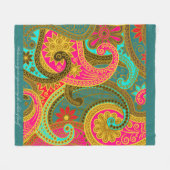 Piekflenzen Fleece Deken (Voorkant (Horizontaal))