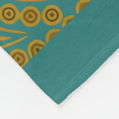 Piekflenzen Fleece Deken (Hoek)