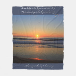 Piekflenzen Fleece Deken