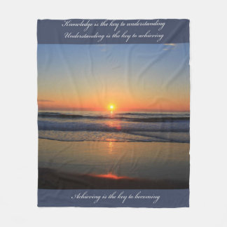 Piekflenzen Fleece Deken