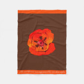 Piekflenzen Fleece Deken (Voorkant)