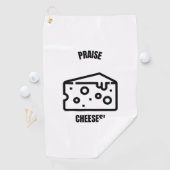 Piekkaas Jezus grappige pun grappen Golfhanddoek (Insitu)