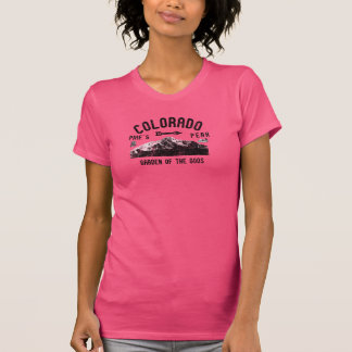 Piekkeeper in de piek van de colorado van de goden t-shirt