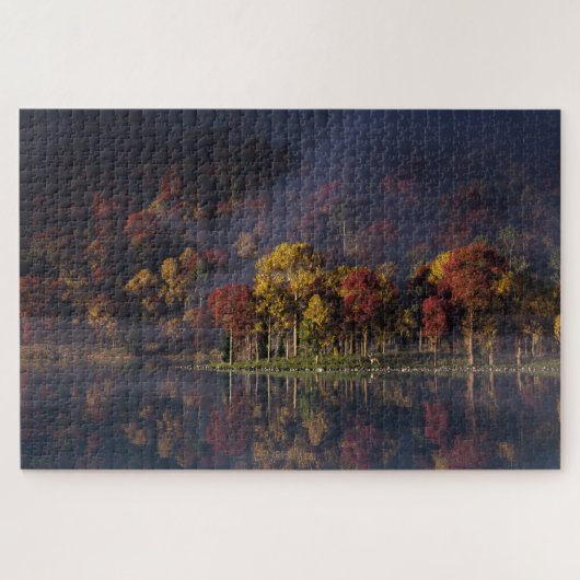 Piekkleur Jigzaag Puzzle Legpuzzel (Horizontaal)