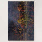 Piekkleur Jigzaag Puzzle Legpuzzel (Verticaal)