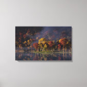 Piekkleurencanvas afdrukken (Voorkant)