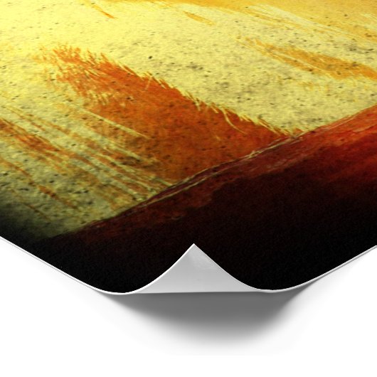 Piekpaarden Poster (Hoek)