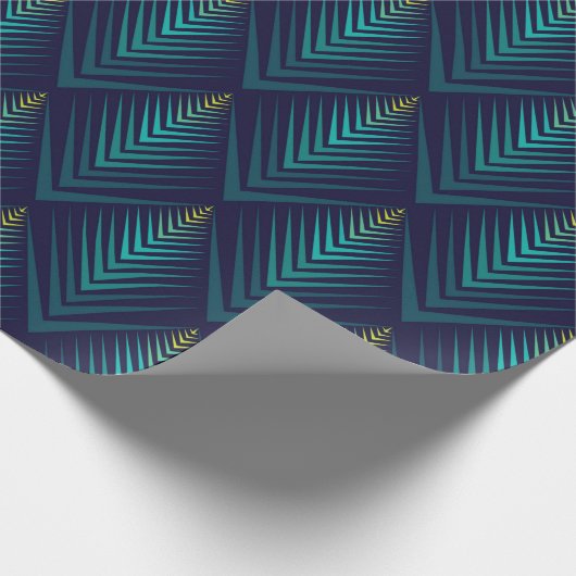 Piekpatroon Cadeaupapier (Hoek)