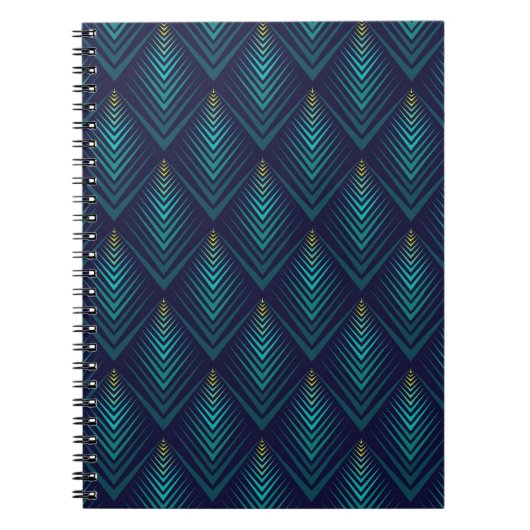 Piekpatroon Notitieboek (Voorkant)