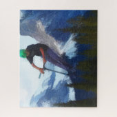 Piekprestaties - Scooter Boy Jigzaag Puzzle Legpuzzel (Verticaal)