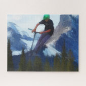 Piekprestaties - Scooter Boy Jigzaag Puzzle Legpuzzel (Horizontaal)