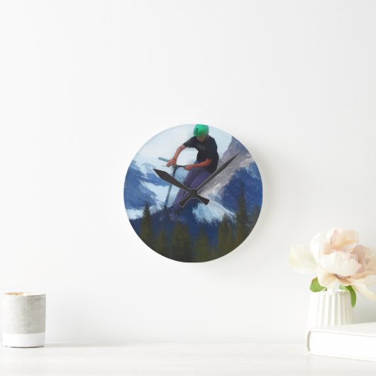 Piekprestaties - Scooter Boy Ronde Klok (Huis)