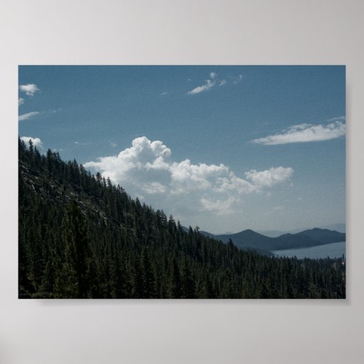 Piekprint Poster (Voorkant)