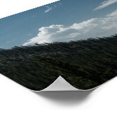 Piekprint Poster (Hoek)