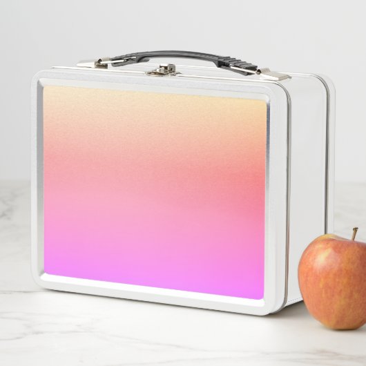 Piekroze en Paarse kleurrijke ombre (In situ)