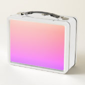 Piekroze en Paarse kleurrijke ombre (Achterkant)