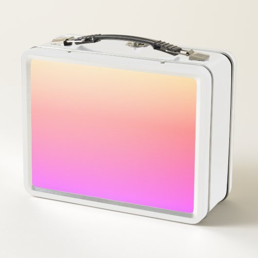 Piekroze en Paarse kleurrijke ombre (Achterkant)