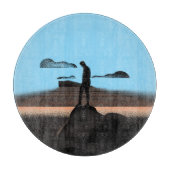 Pieksereniteit Snijplank (Voorkant)