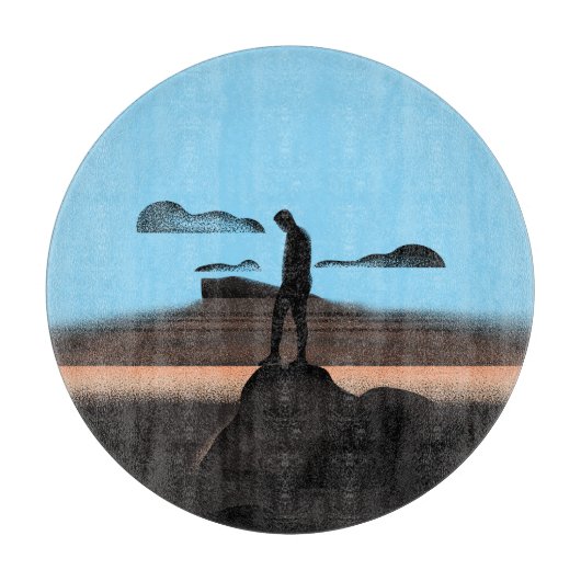 Pieksereniteit Snijplank (Voorkant)