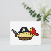 Piektarief Briefkaart (Staand voorkant)