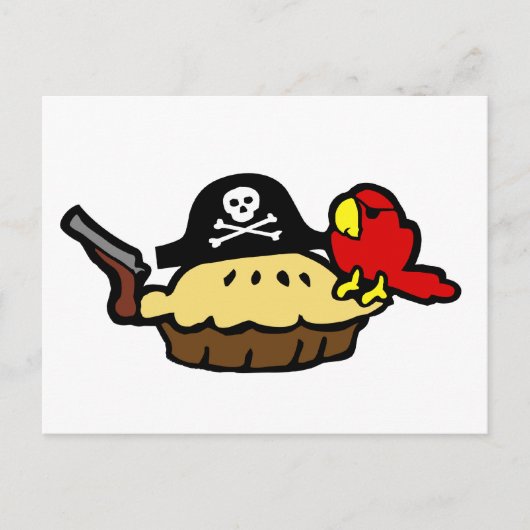 Piektarief Briefkaart (Voorkant)