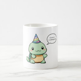 "Piekte in de Kleuterklas" Grappig Schildpad Ontwe Koffiemok