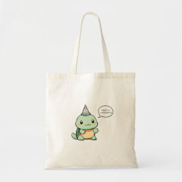 "Piekte in de Kleuterklas" Grappig Schildpad Ontwe Tote Bag