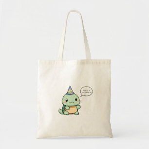 "Piekte in de Kleuterklas" Grappig Schildpad Ontwe Tote Bag