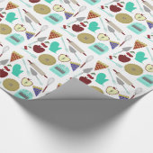 Piekthema Verpakkingspapier Cadeaupapier (Hoek)