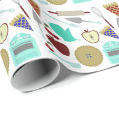 Piekthema Verpakkingspapier Cadeaupapier (Rol Hoek)