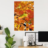 Piekvullingskleuren in het najaar poster (Thuiskantoor)