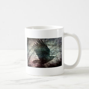 Piekwortel met kleurrijke achtergrond koffiemok
