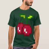 Piel Cherries 80s Video Game Halloween Costume Eas T-shirt (Voorkant)