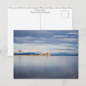 Piel Island Cumbria England Briefkaart (Voorkant / Achterkant)