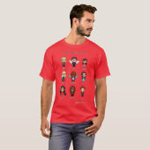 Piel Lucifer grappig T-shirt (Voorkant volledig)
