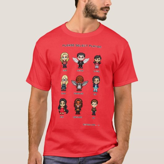 Piel Lucifer grappig T-shirt (Voorkant)