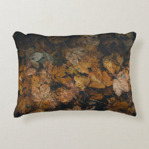 PIEL VAN BROWN MAPELLEAVES ACCENT KUSSEN