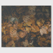PIEL VAN BROWN MAPELLEAVES CADEAUPAPIER (Vlak)