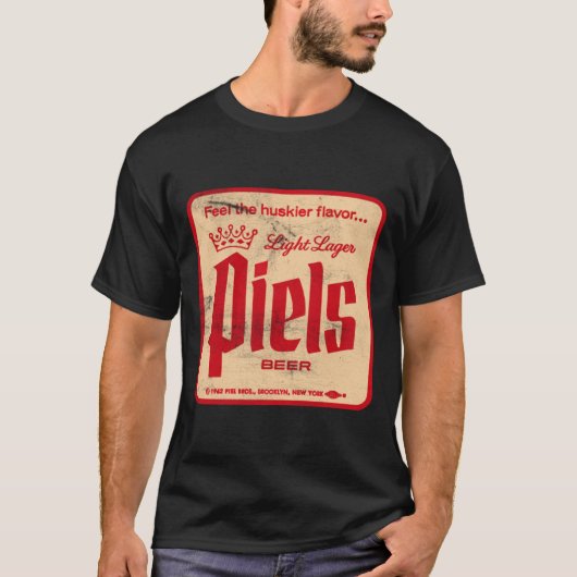 Pielbier — label Bier Lover Gift T-shirt (Voorkant)